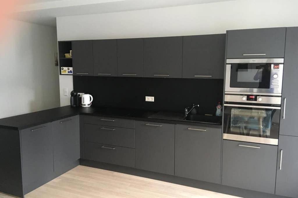 Trendy New And Large 3 Beds Apartment Luxembourg Exterior photo